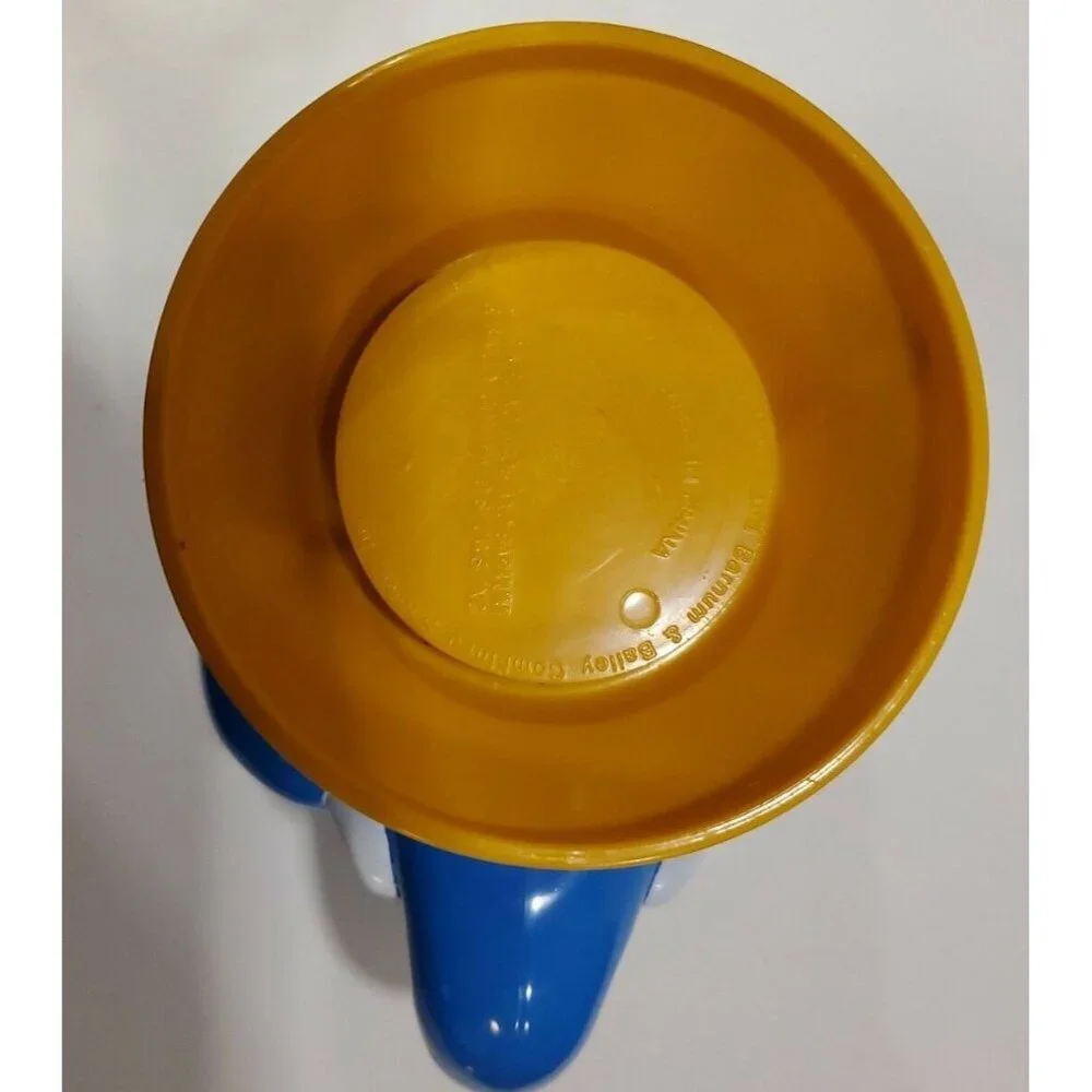 Ringling Brothers Bros & Barnum Bailey Circus Romeo Blue Elephant Mug Cup